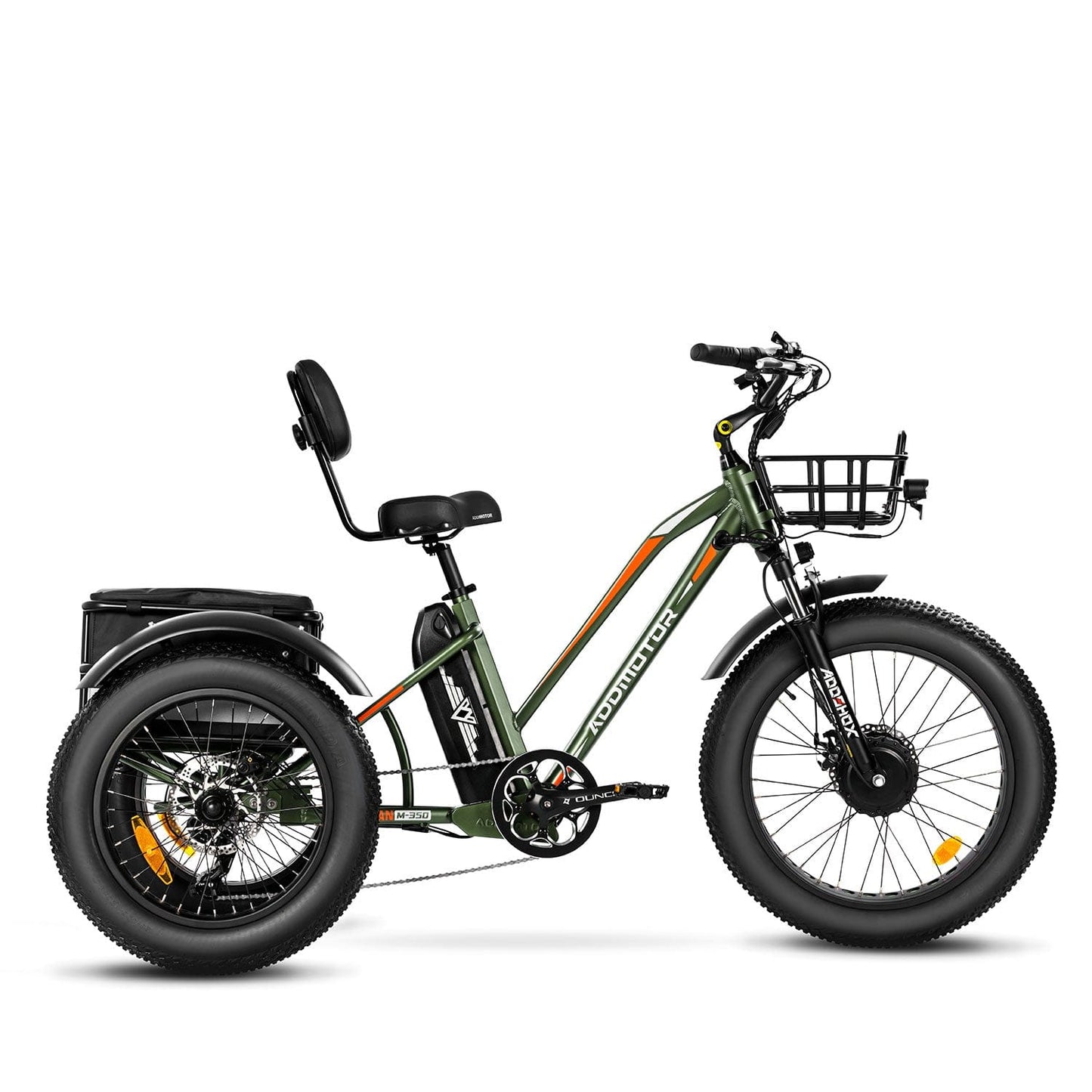 Triketan M-350 Electric Tricycle | $262 FREE GIFTS