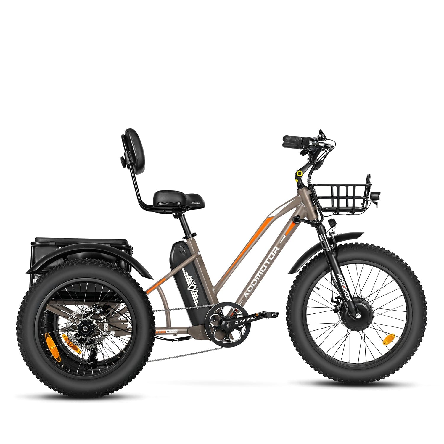 Electric pedal online trike