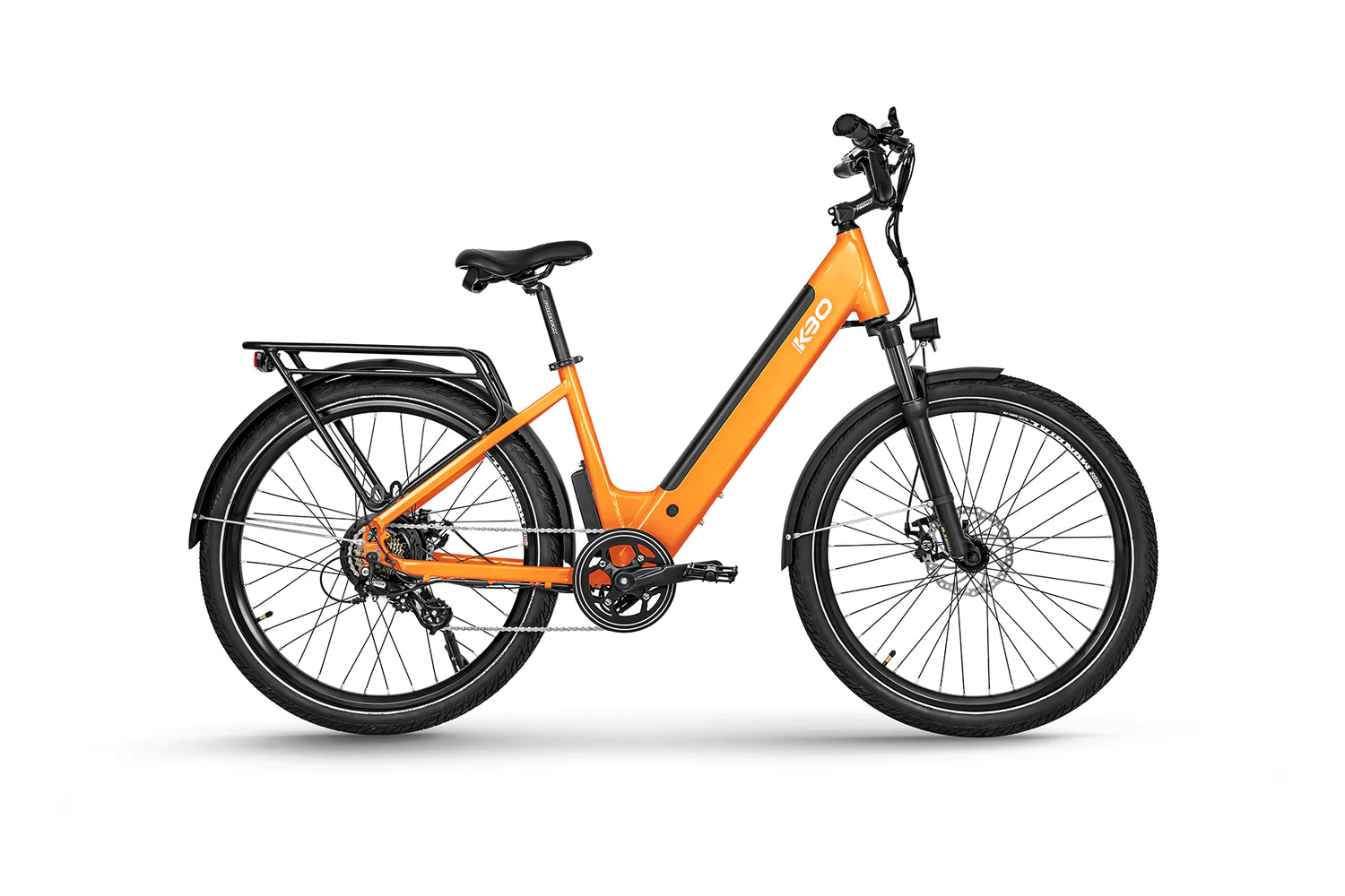 KBO Breeze Step-Thru Commuter Electric Bike – MYRTLE WHEELS E-BIKES